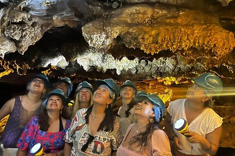Menites Springs & Cave Foros - Half Day Tour