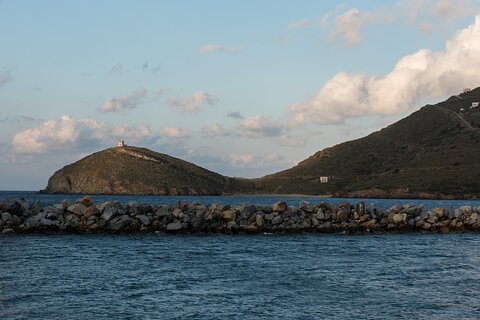 Private Transfer from Andros Port to Andros Town 