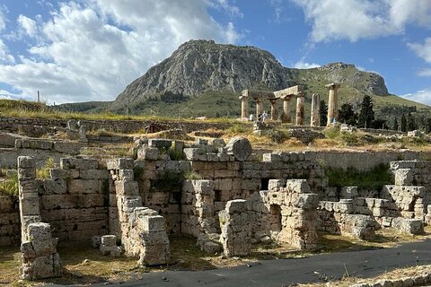 Ancient Athens Corinth Biblical Tour Following Paul 51.A.D