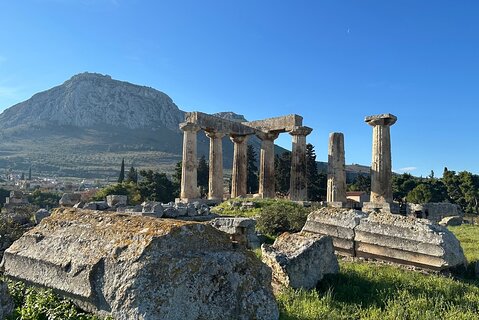 Biblical Corinth Taste Faith & History with wine & Oil Tasting