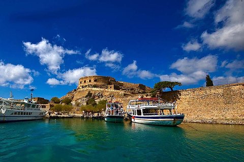 Agios Nikolaos - Elounda - Spinalonga island Day tour 