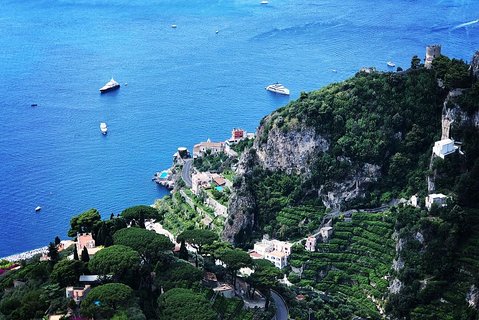 Amalfi Coast Tour from Naples 