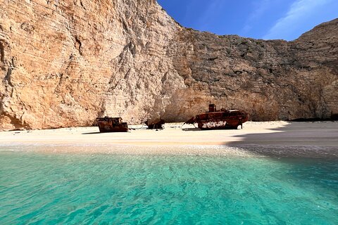 Zakynthos Private Customizable Land and Sea Adventure