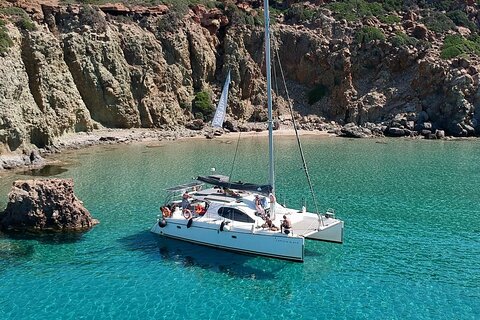  Half day Catamaran Morning Cruise in Kleftiko 