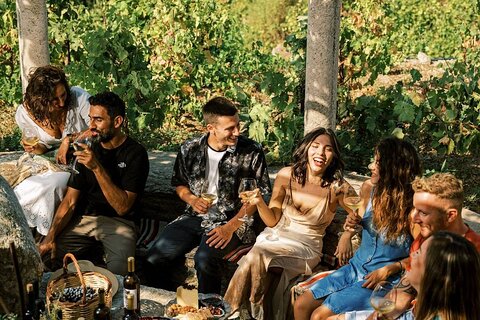 Winery Tour and Wine Tasting at Karimalis Winery in Ikaria