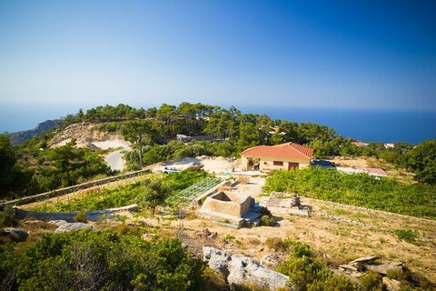 Taste Natural Wines and Tour Afianes' Unique Winery 