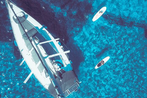 Sailing With Marina Yacht 