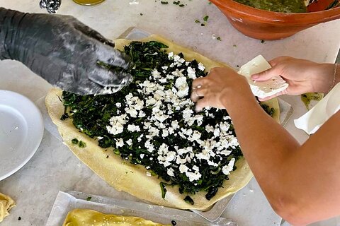 Paros: Cooking Class with Greek Meal & Wine
