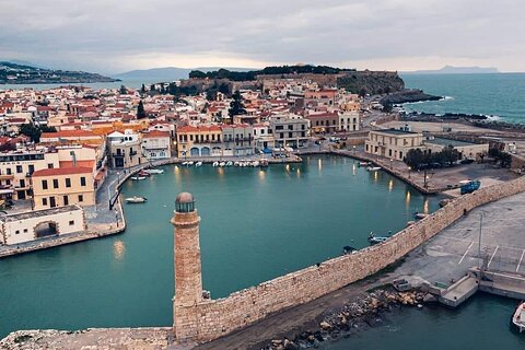 Pr Tour from Heraklion/Chania to Rethimno via Arkadi, Kourna Lake