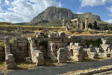 Pauls Biblical Ancient Corinth by Mini-bus