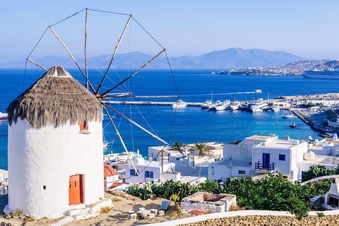 Sightseeing with a Mykonian(Small Group or Private)