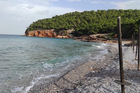 Half-Day Private Tour and Swimming on Agistri island