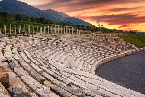 Ancient Messene Entry Ticket