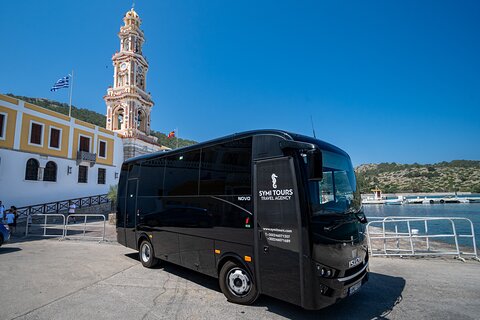 Panormitis Monastery Bus Excursion 