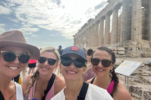 Athens Private Tour and Traditional Greek food