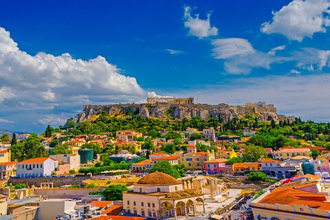Athens City Tour with Acropolis and Plaka
