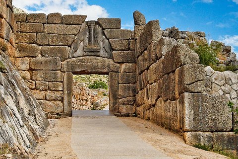  Mycenae Epidaurus Nafplio Isthmus Canal Private Luxury Tour 
