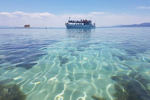 Full Day Cruise To Korakaki With BBQ From Mytilene