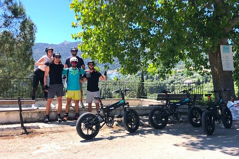 Lefkada: Mountain Gems Electric Fat Bicycle Tour & Tasting