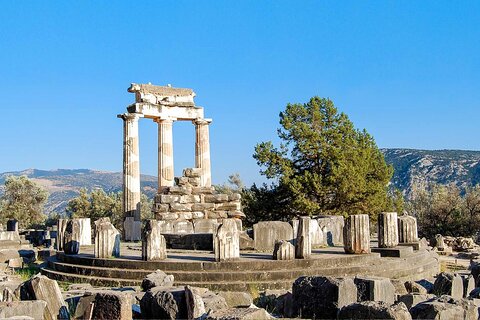 Delphi Self-guided Tour with 3D Models & Audio