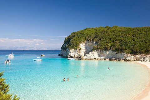 Cruise from Corfu to Paxos, Antipaxos & Caves