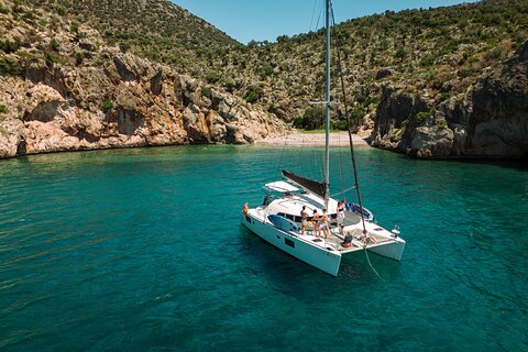 Catamaran Cruise in Nafplio | Private