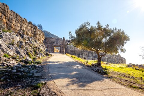 Private Tour of Mycenae and Tomb of Agamemnon