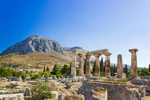 Ancient Corinth: Self-Guided Tour with 3D Models & Audio