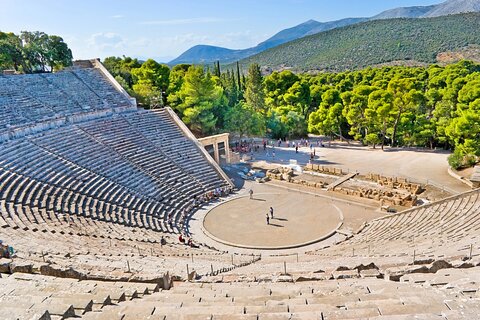 Private tour to Mycenae and Epidaurus(entrance tickets included) 