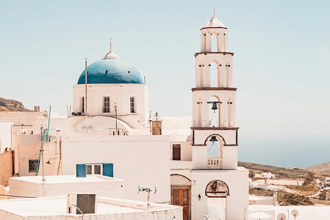 Santorini villages Half-day tour with Wine tasting
