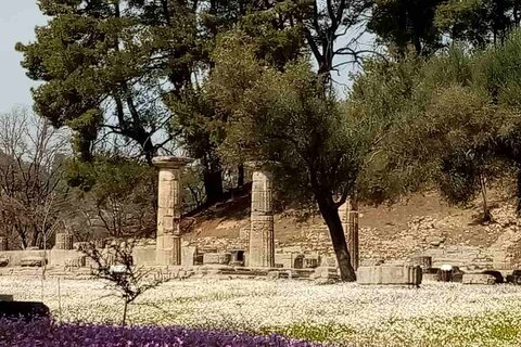 Private Guided Tour of the Archaeological Site and Museum of Olympia