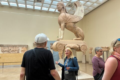 Delphi Skip-The-Line Private Tour with Licensed Guide & Admission