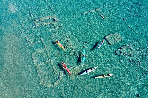 Sea Kayak Epidavros - Ancient Sunken City Tour
