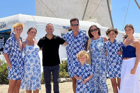 Mykonos Small Group Tour for Cruise Passengers — Port Pickup