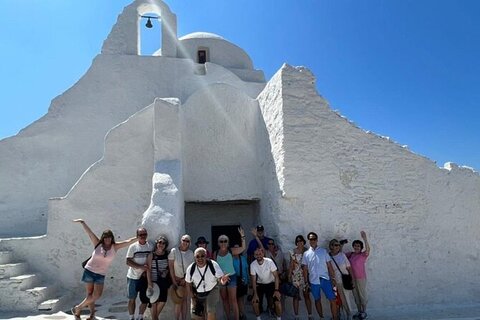 Mykonos Cruise Ship Stop: Tour with a Local Guide - Port Pick Up