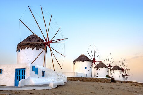 Unforgettable Mykonos Small Group Shore Trip for Cruise Ships