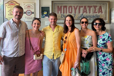 Walking “Food tasting tour” in the town of Chania