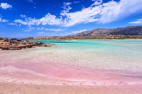 Elafonisi Beach Shore Trip from Chania/Souda: Crete's Pink Wonder