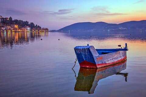 Thessaloniki:Kastoria city Mavriotissa Monastery Dragons Cave