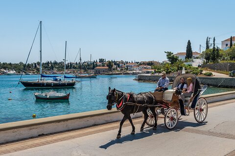 Spetses Walking Tour