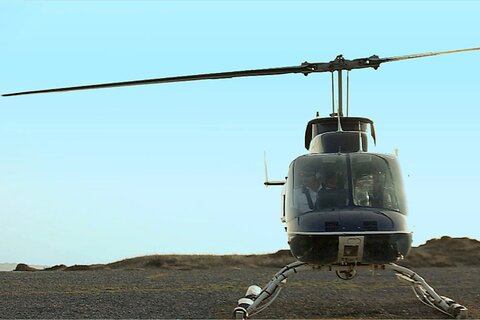 Private Helicopter Transfer from Spetses to Santorini