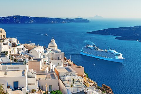 SKIP CABLE CAR® The Original Santorini Tour for Cruise Passengers