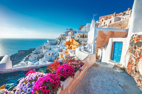Santorini for Cruise Ships: Avoid Cable Car Lines and Crowds!