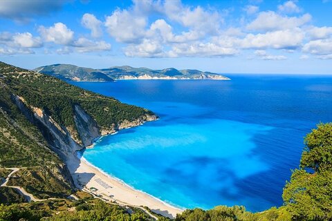 Full-Day Sightseeing Tour of Kefalonia From Zakynthos