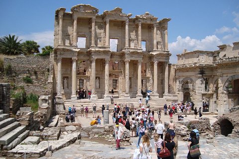 Turkey Day Trip from Samos: Kusadasi and Ephesus