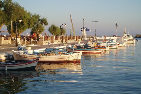 Full Day Island Bus Tour Starting from East Samos 