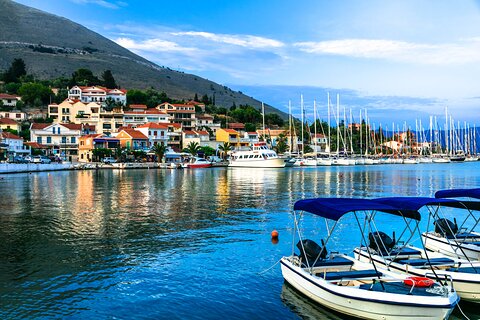 From Argostoli – Highlights of Kefalonia & Local Delights