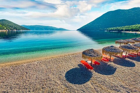 Guided Small Group Shared Shore Excursion of Kefalonia