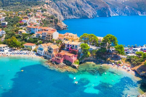 Assos and Fiscardo Island Tour