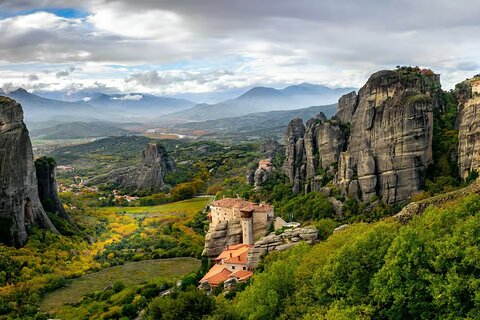 Volos: Meteora Private Full Day Tour with a Local